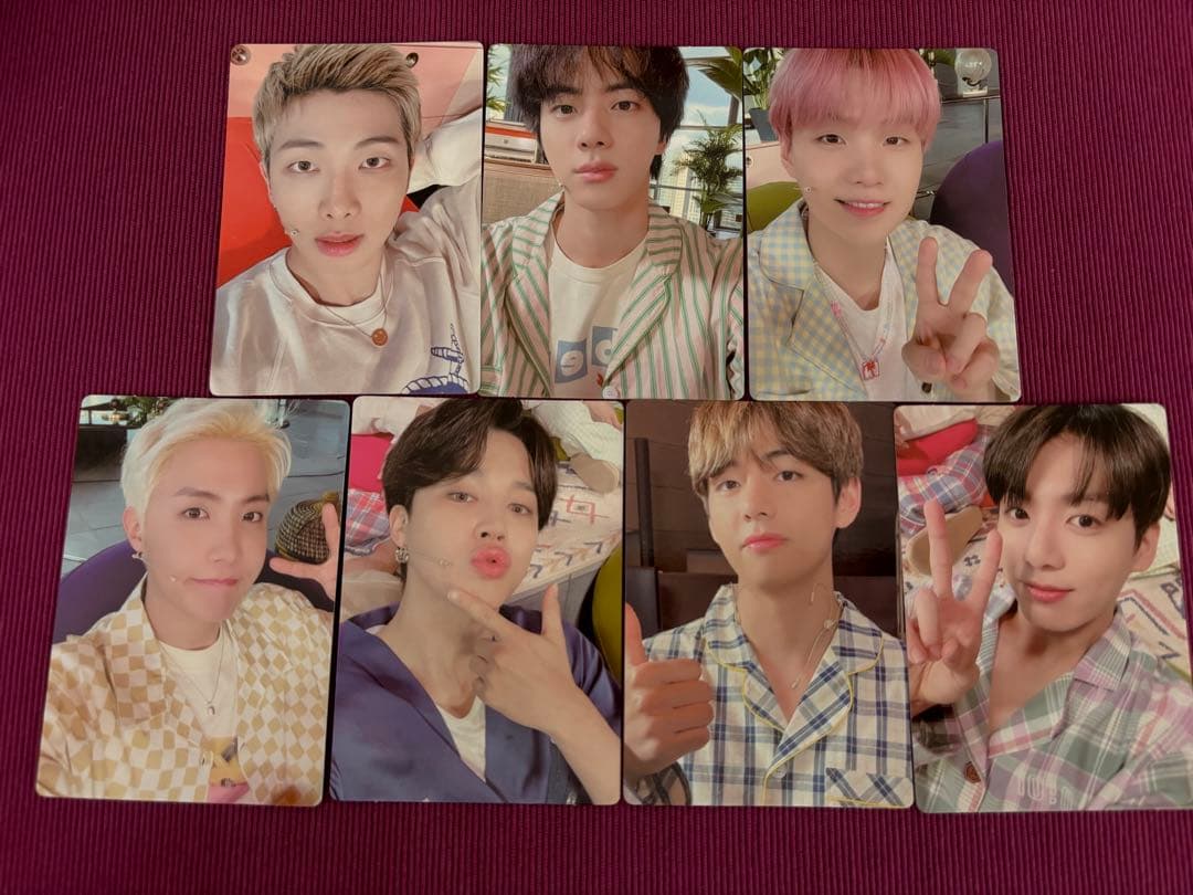 アイドル BTS MARCH BOX #6