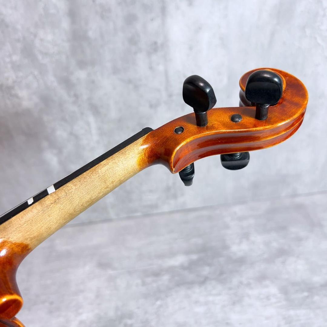 SUZUKI スズキ バイオリン　No.360 4/4 ケース　弓　虎目　柾目