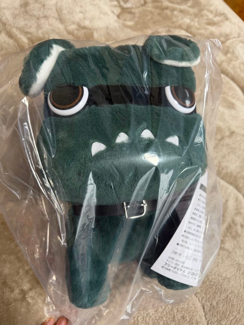 三菱 デリカミニ デリ丸 ぬいぐるみ（非売品）