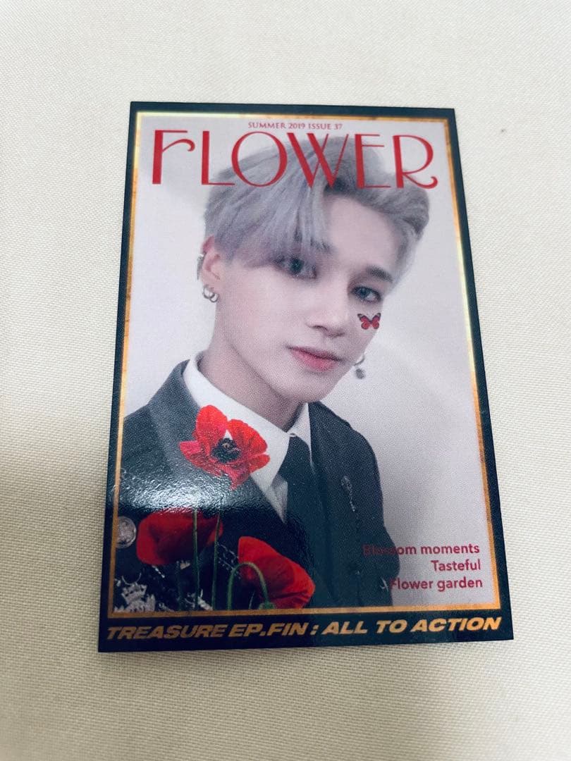 ATEEZ ウヨン Wooyoungトレカ サノク ② サノク参加者限定】ATEEZ ウヨン トレカ - メルカリ