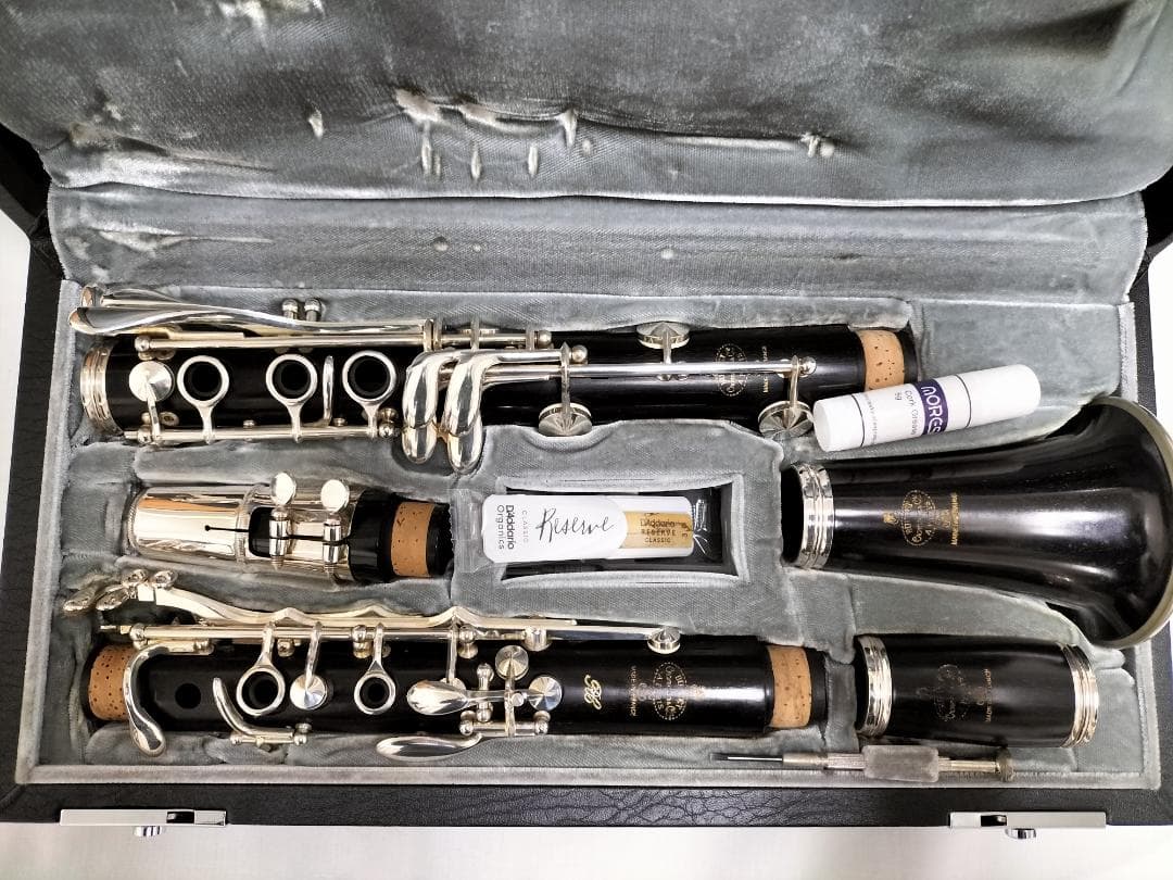 ビュッフェ・クランポン B♭ RC 整備済