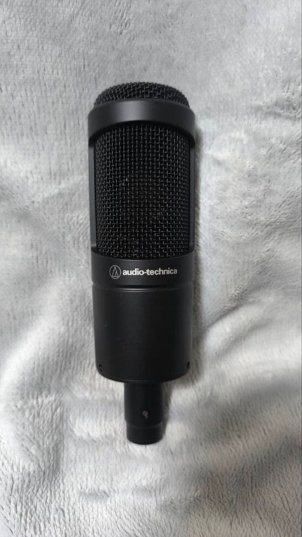 AT2035コンデンサーマイク+AT8705マイクアーム+YAMAHA AG03