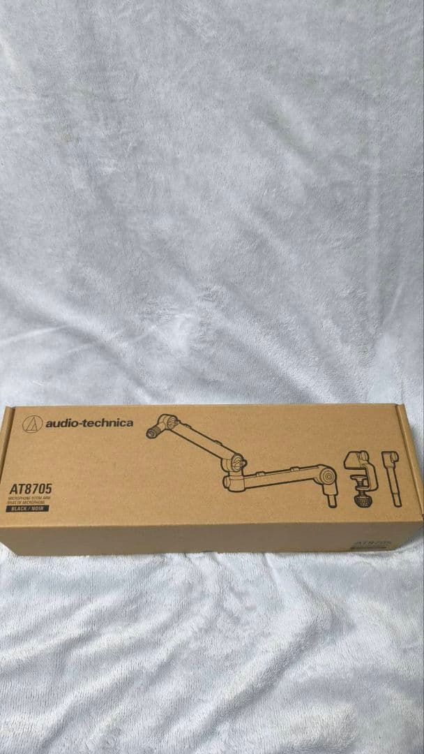 AT2035コンデンサーマイク+AT8705マイクアーム+YAMAHA AG03