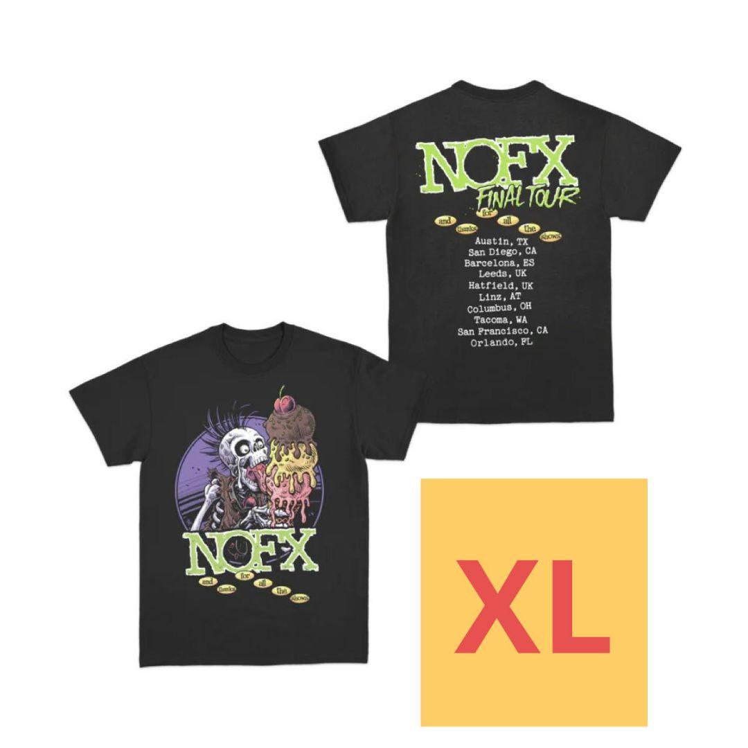 NOFX Big Cream TシャツHi-STANDARD XL