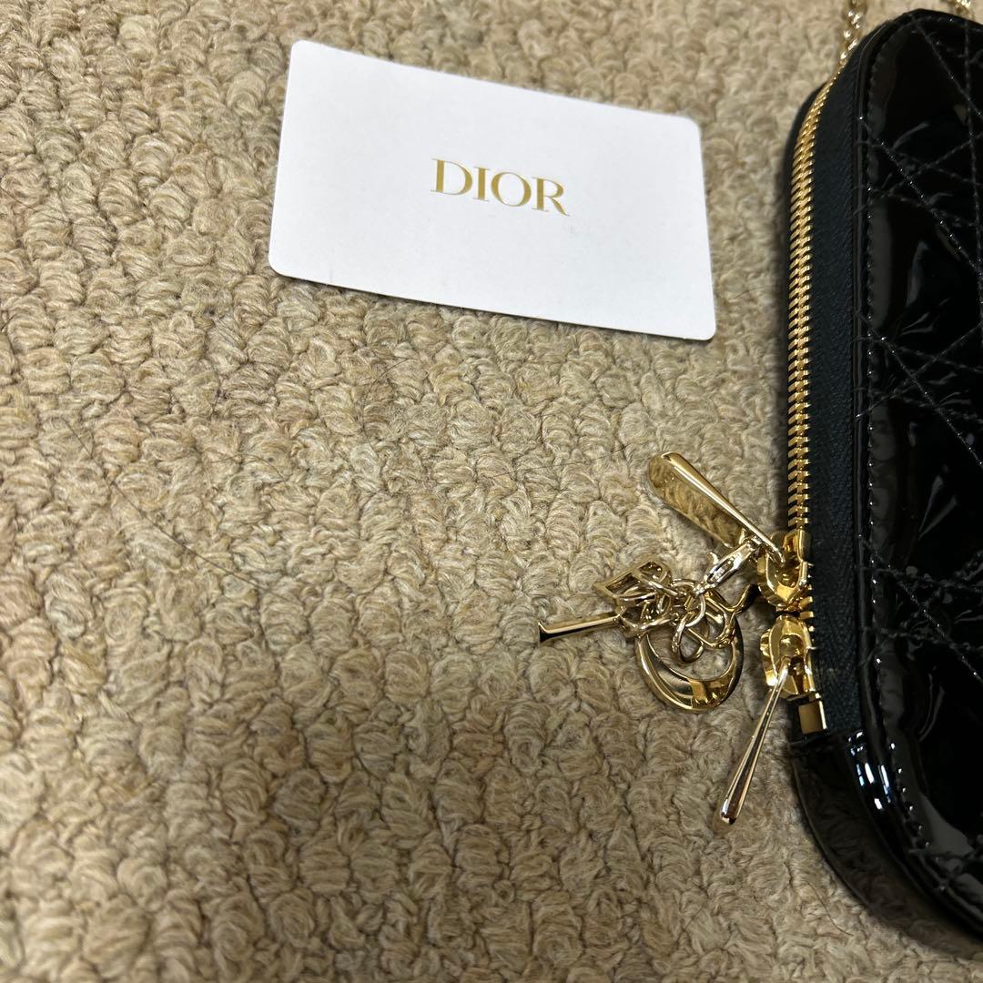 LADY DIOR ディオール　フォン　ショルダーバッグ