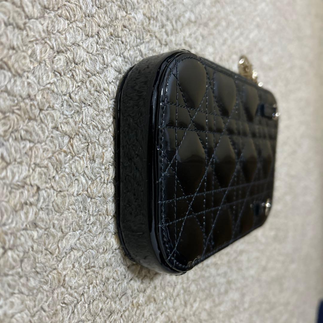 LADY DIOR ディオール　フォン　ショルダーバッグ