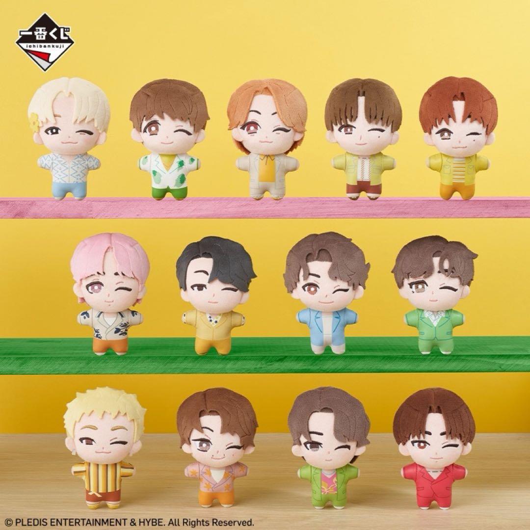 SEVENTEEN セブチ 一番くじ A賞 13メンバー オンライン ストア