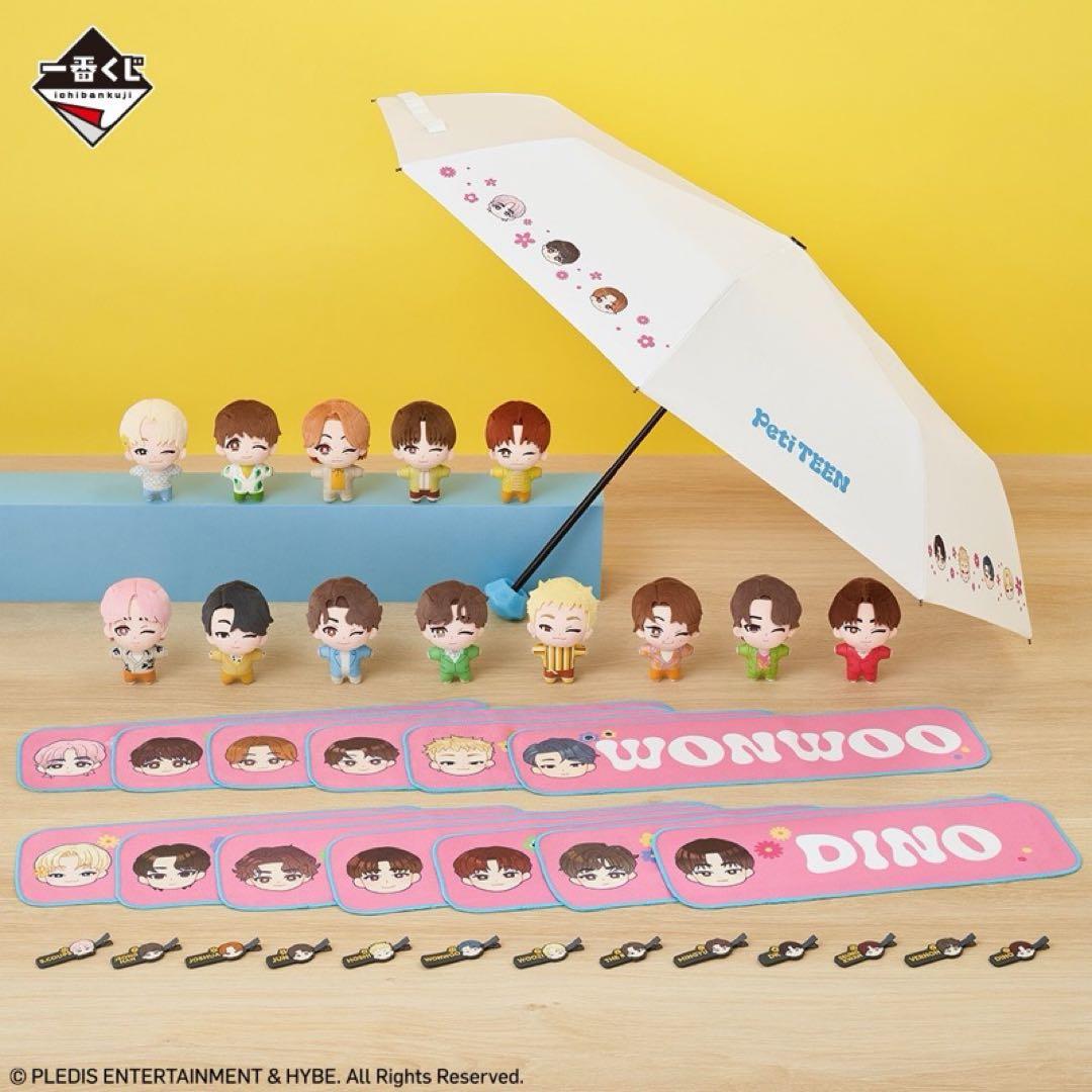 SEVENTEEN セブチ 一番くじ A賞 13メンバー オンライン ストア