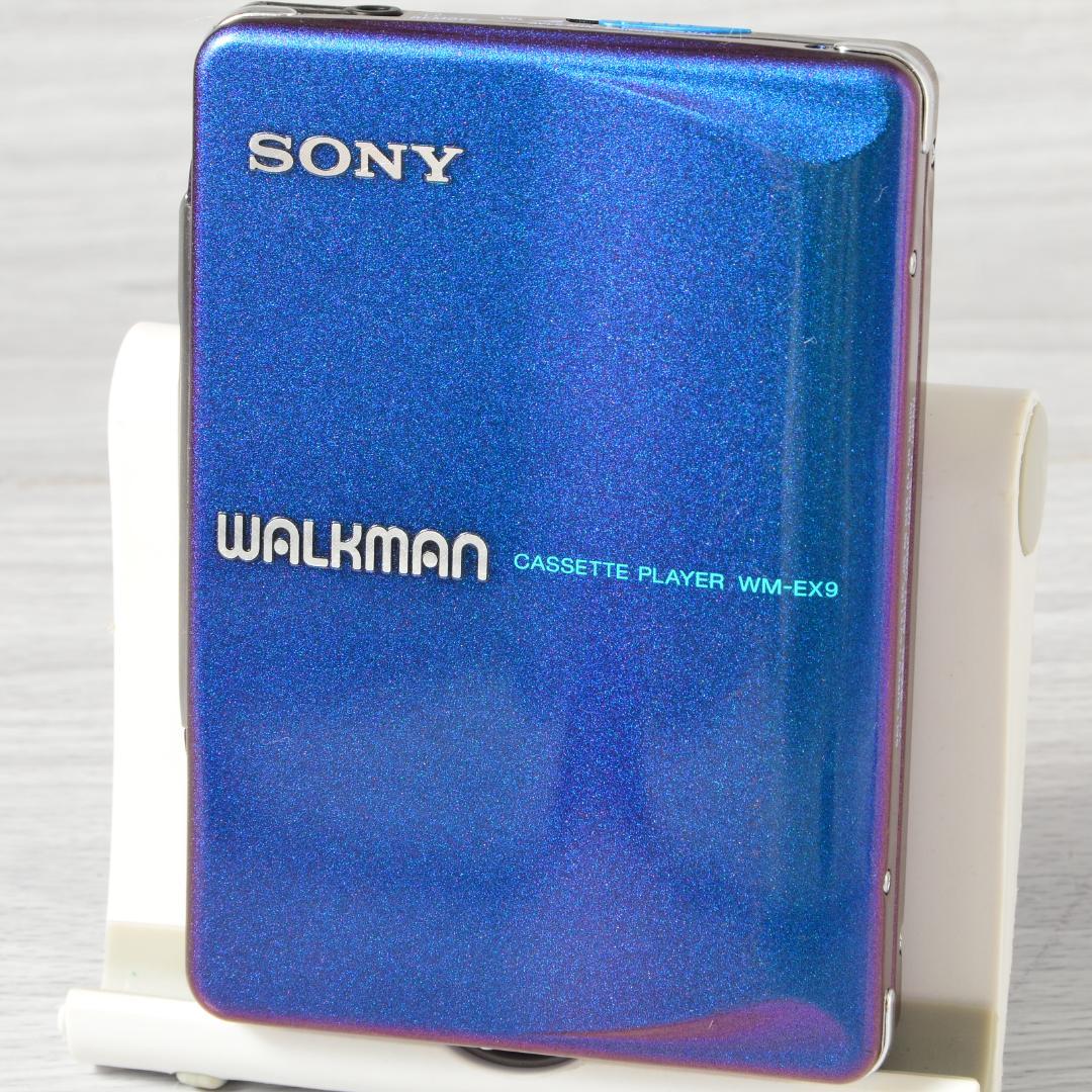 SONY WALKMAN WM-EX9 カセットウォークマン マジョーラ ポーチ ソニー