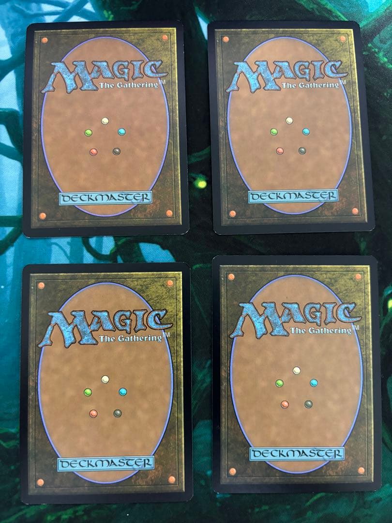 沸騰する小湖 ZEN版 英語FOIL 4枚セット