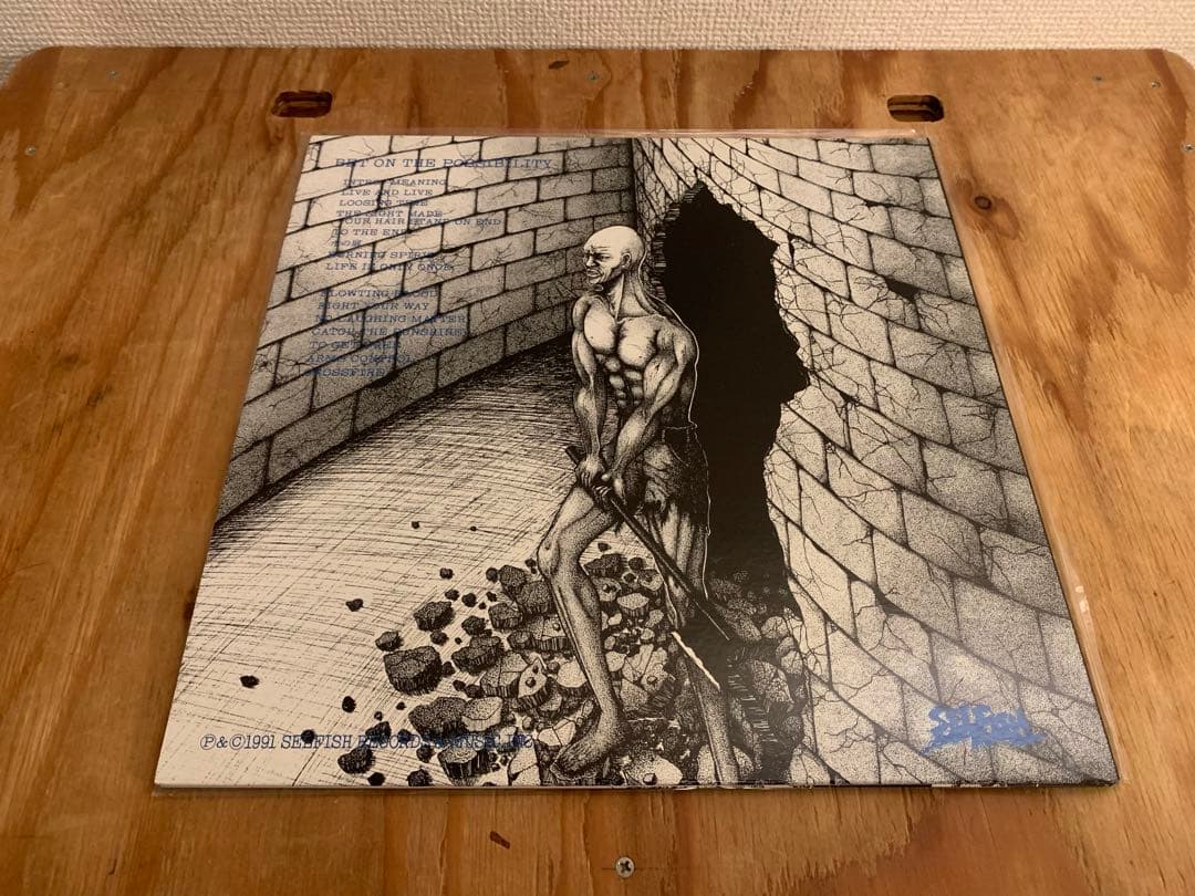 death side/bet on the possibility レコード