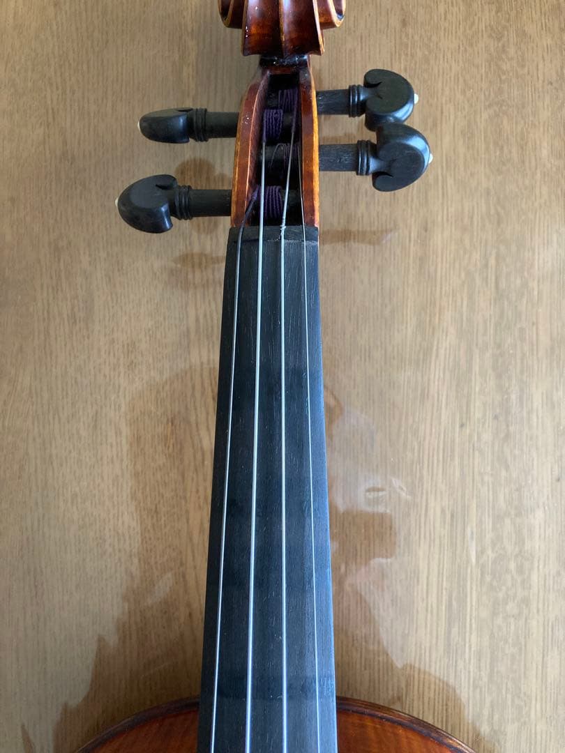 Gliga CRISTIAN GAMA バイオリン 4/4 1枚板