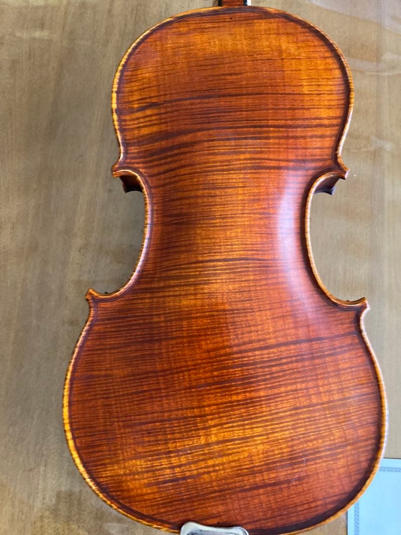 Gliga CRISTIAN GAMA バイオリン 4/4 1枚板