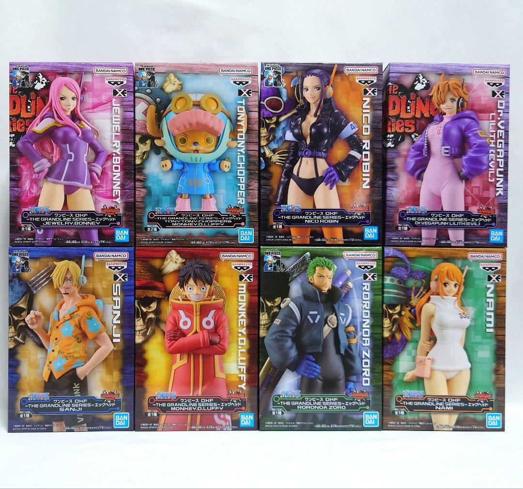 ワンピース フィギュア DXF エッグヘッド セット