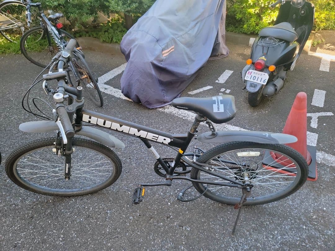 値下げしました。クロスオーバーバイク HAMMER