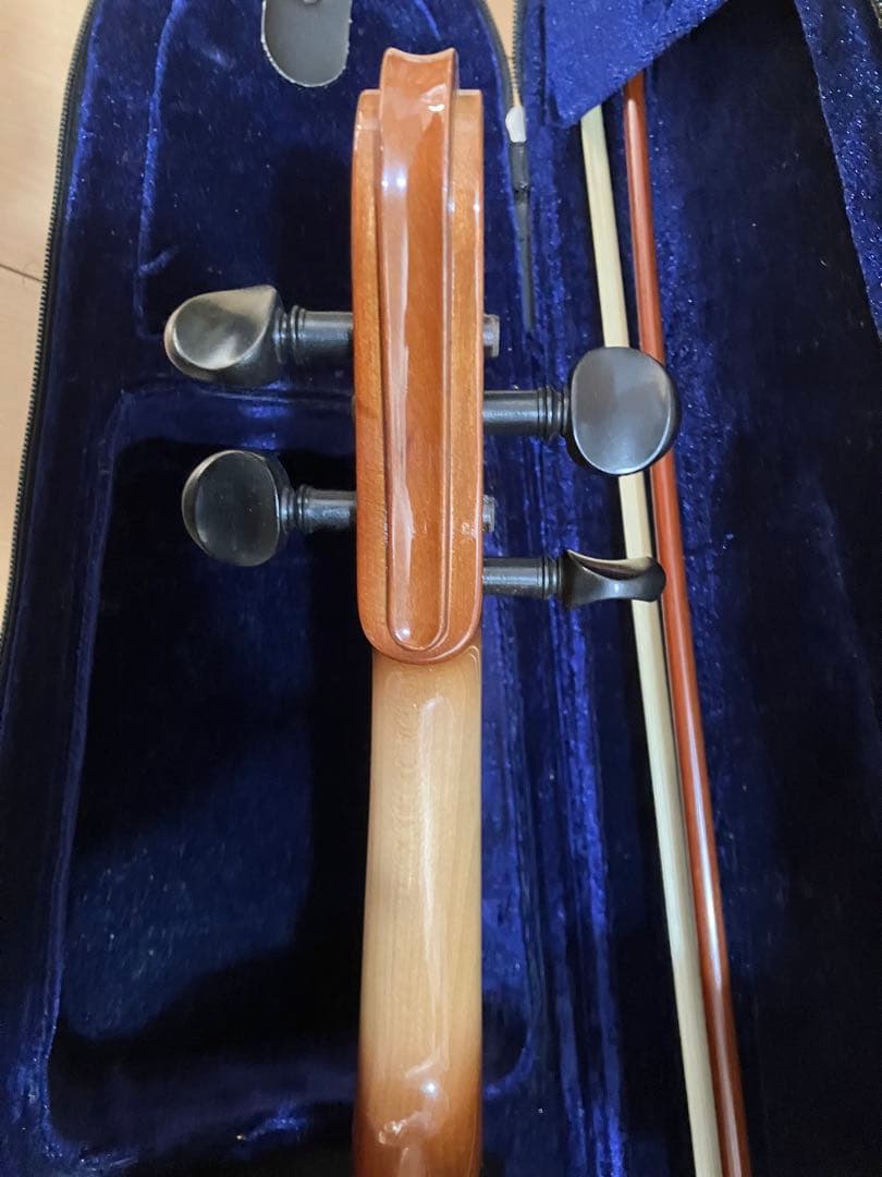 YAMAHA サイレントバイオリン SV-120 社外ケース付き