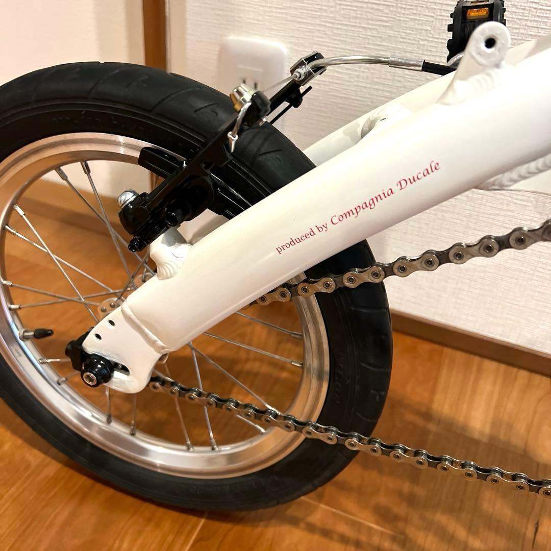 FIAT DAHON ダホン K1 折畳み 自転車 フィアット ルノー K3