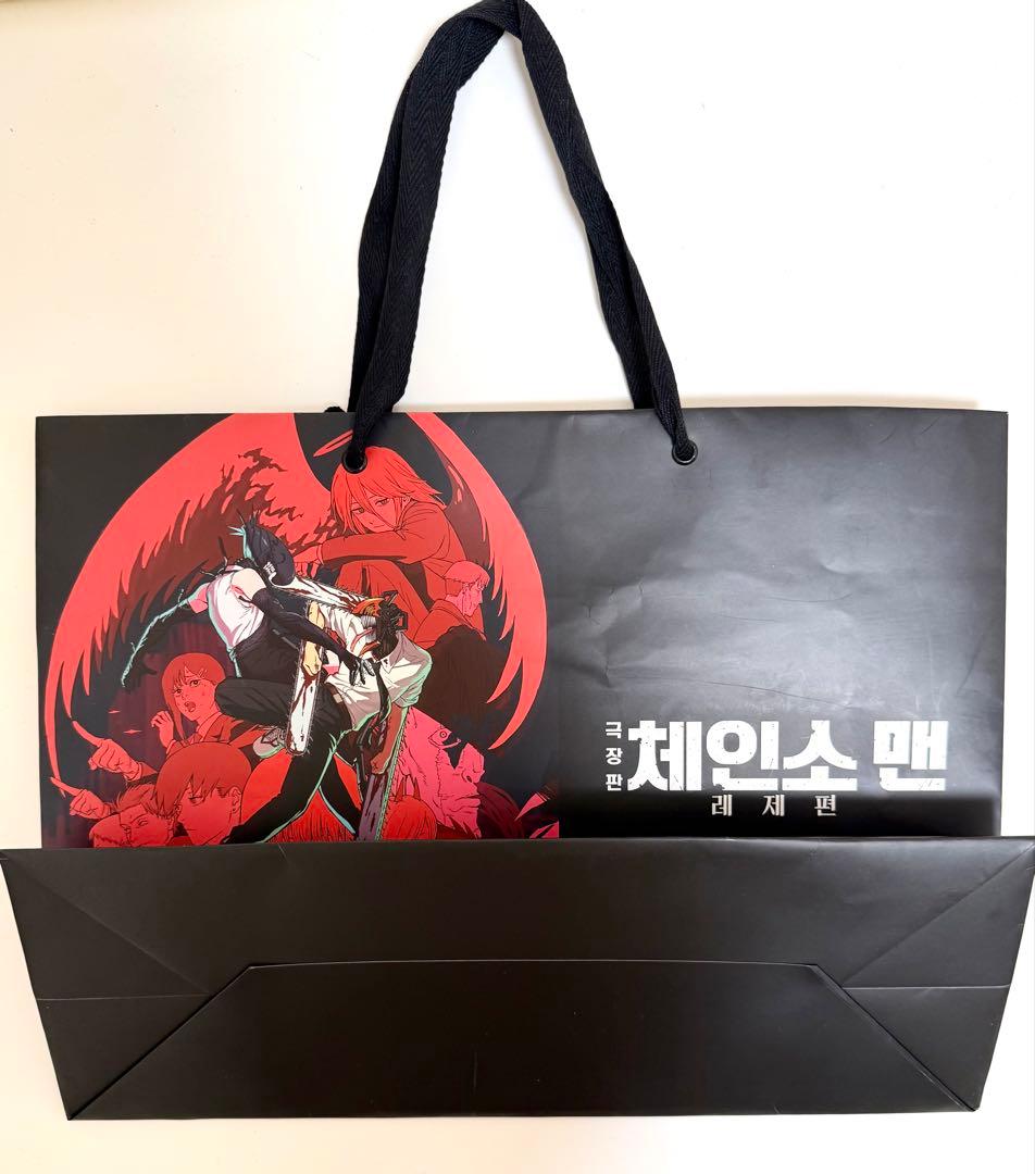 チェンソーマン レゼ篇 韓国ポップアップ 特典ショップ袋 ショッパー