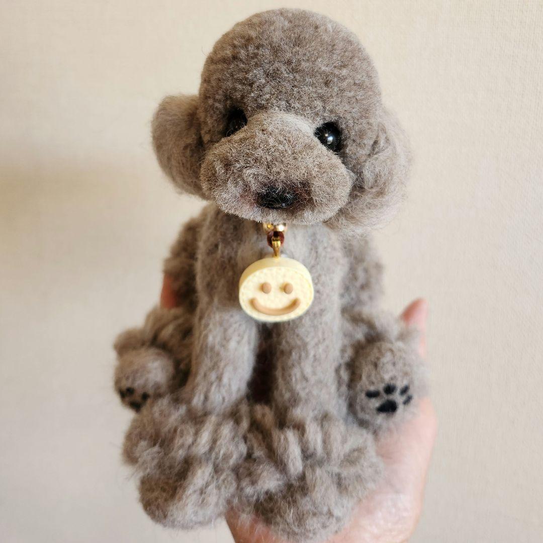 トイプードル❤️ハンドメイド❤️羊毛フェルト お迎え決まりました