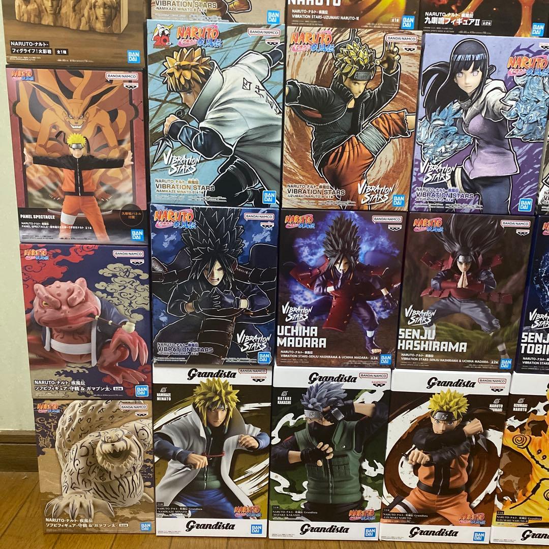 ナルト アクションフィギュア セット