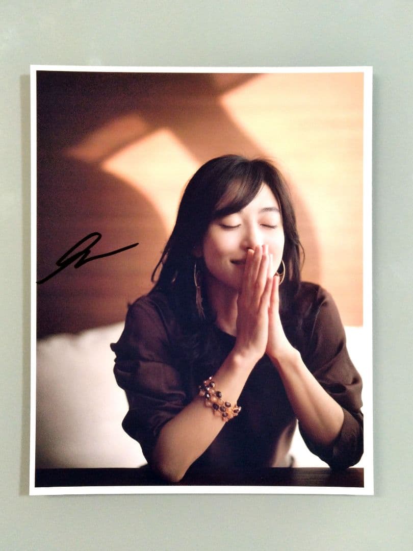 チャン・ヨンナム直筆サイン入り超大型写真…Jang Young-nam