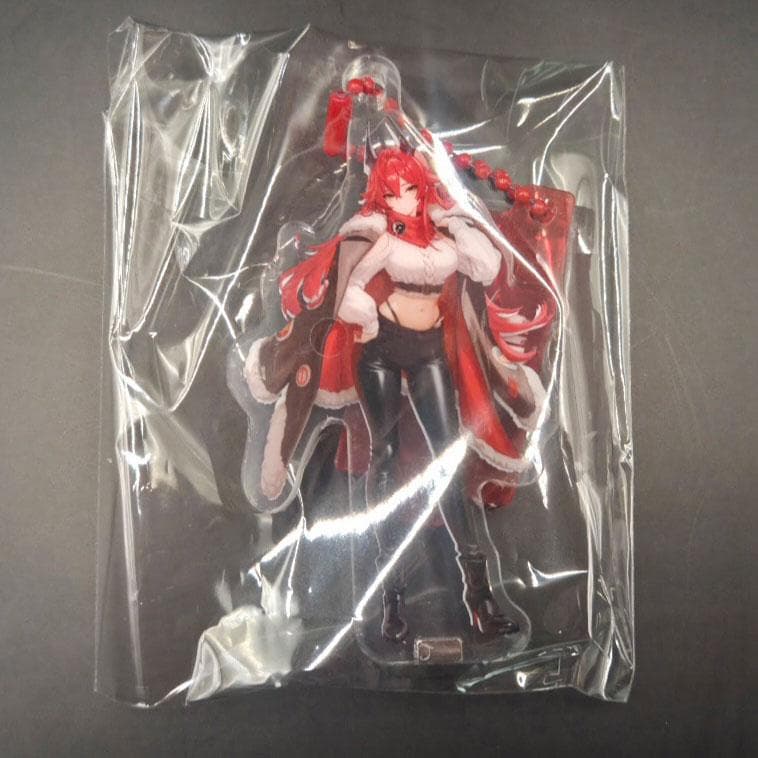 NIKKE レッドフード スタンドキーリング ゆらゆら ロングキーリング