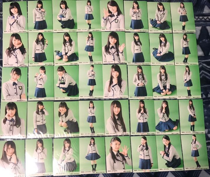 欅坂46 欅宣言 2016 4月APRIL 4種コンプ 生写真 まとめ売り