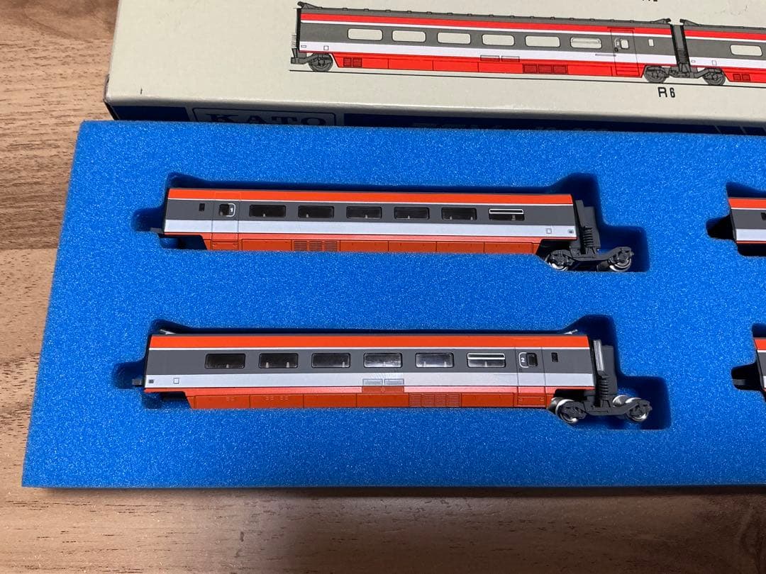 KATO 鉄道模型 TGV 10-092 増結4両セット