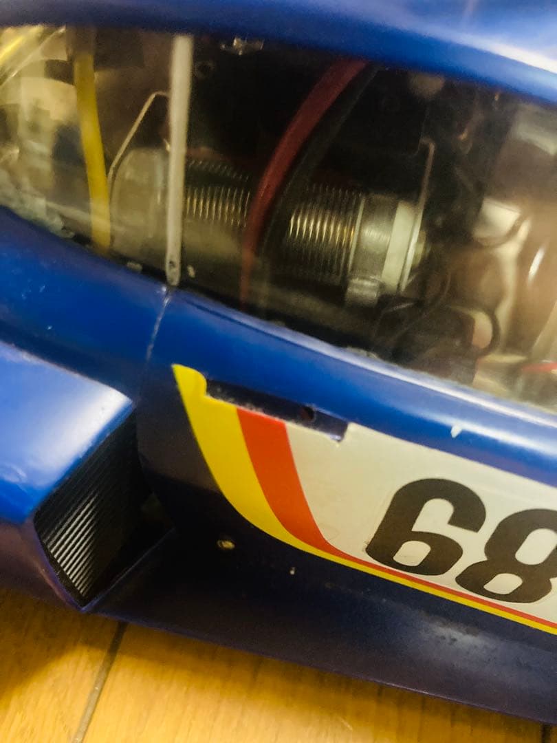 田宮電動ラジコン1978年発売 トヨタセリカLBターボ競技用スペシャル