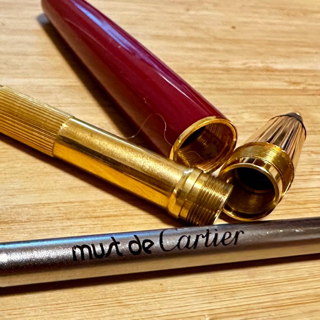 超最終お値引き【希少】 Pasha de cartier トリニティ ボールペン 超