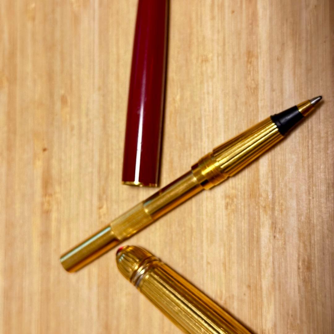 超最終お値引き【希少】 Pasha de cartier トリニティボールペン