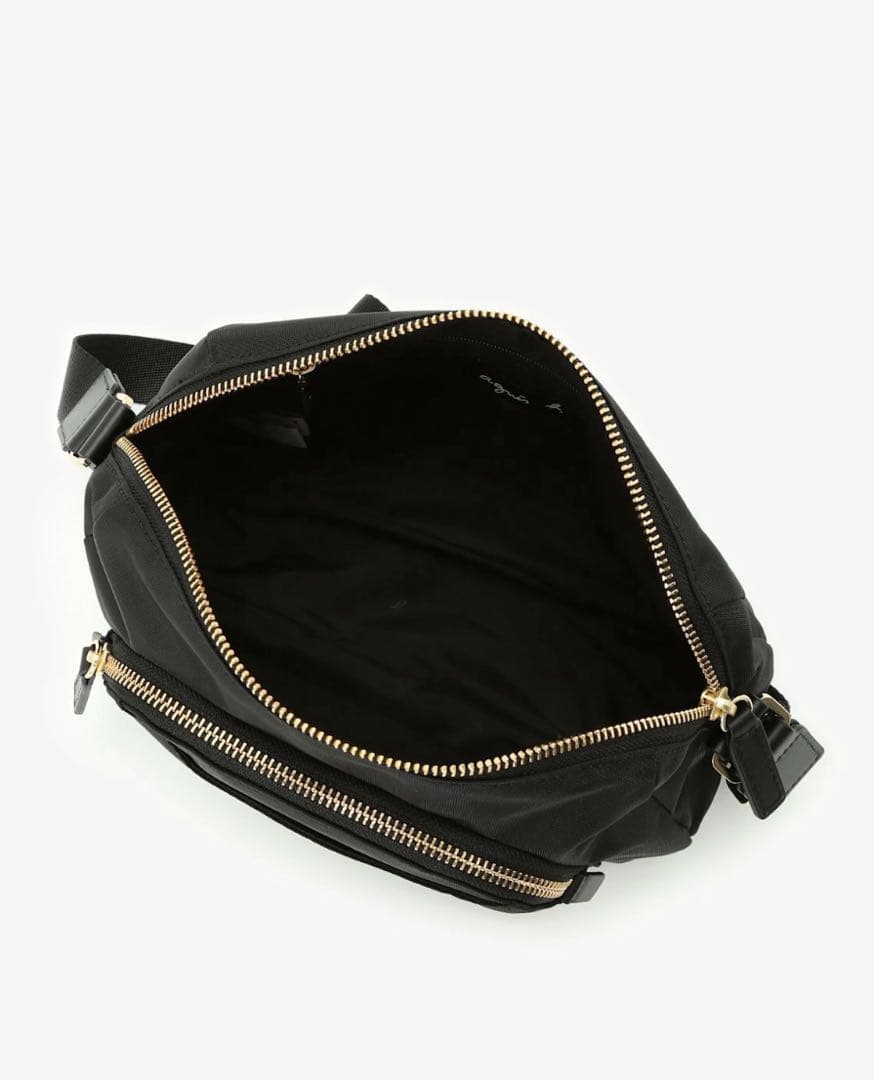 新品タグ付き agnes b. ショルダーバッグ FT03A-04