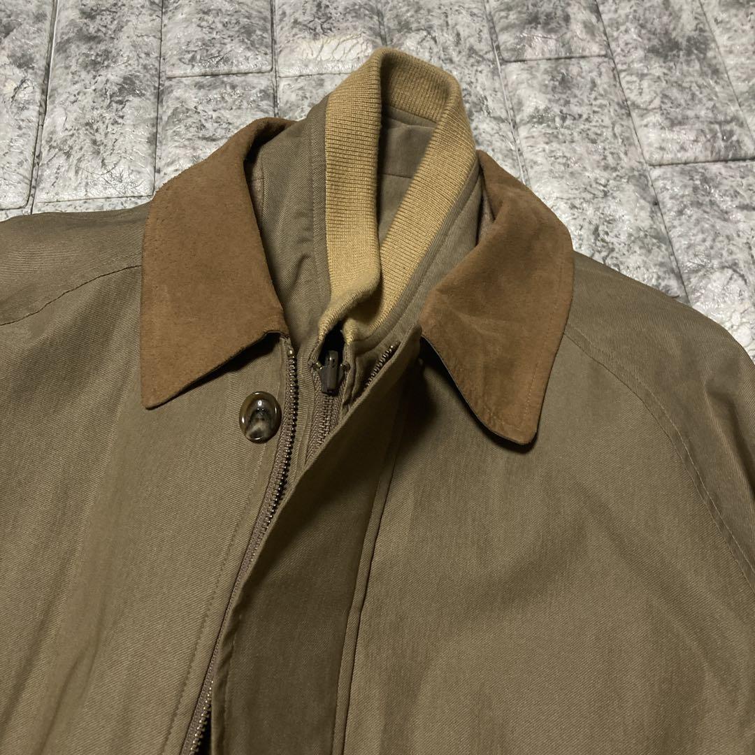 nobusanブルックスブラザーズ　ハンティングジャケット　ライナー付き