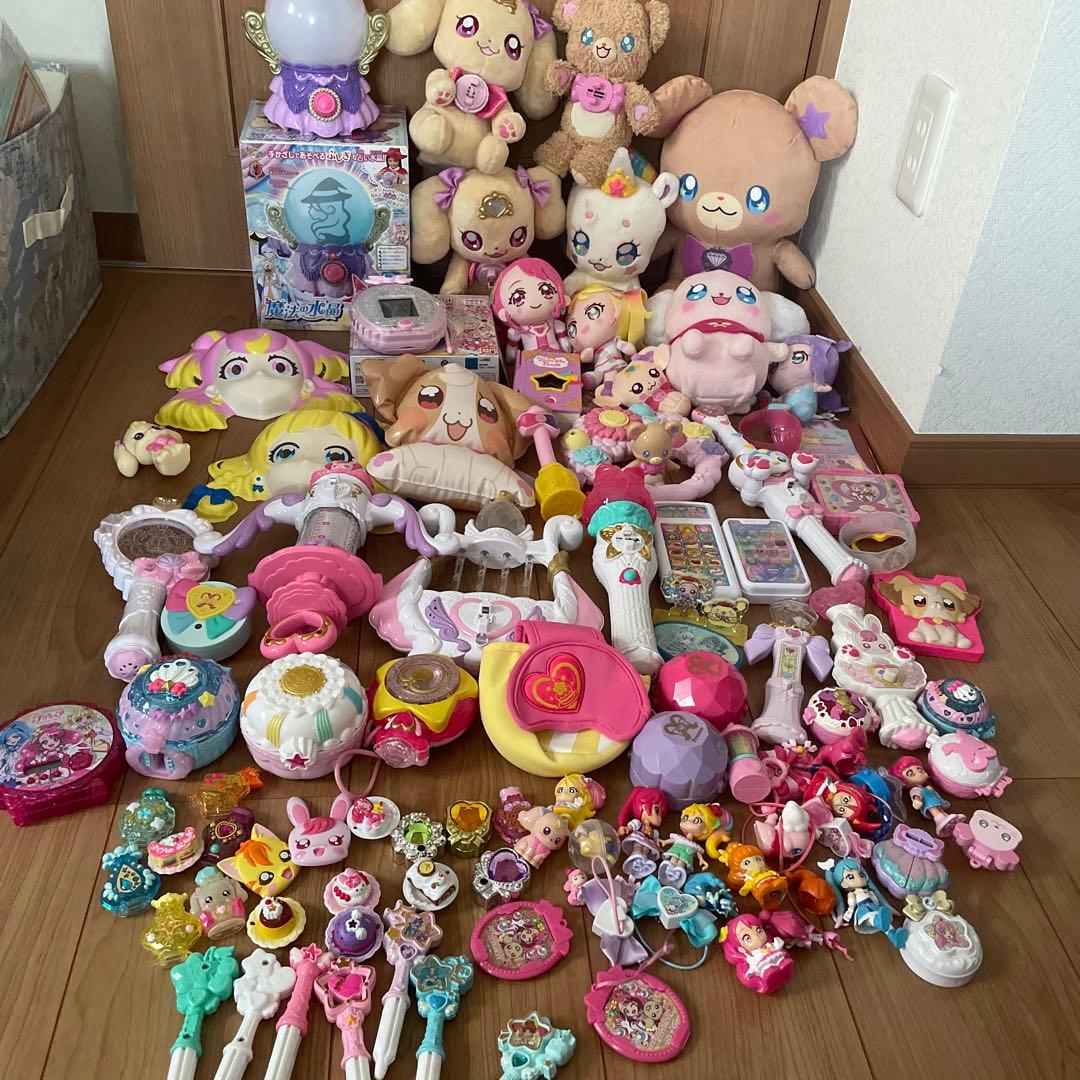 プリキュア グッズまとめ売り プリキュア 変身アイテムまとめ売り