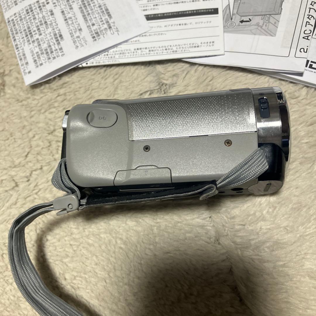 エブリオGZ-E770 ビデオカメラ/BDライター