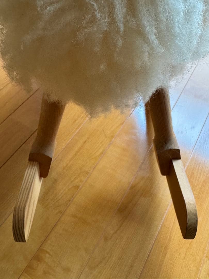 北欧 デンマーク ポールケア ロッキングシープ 木馬 羊 直接取引可能