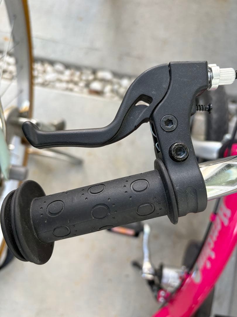 【中古】へんしんバイク2 12インチ ピンク