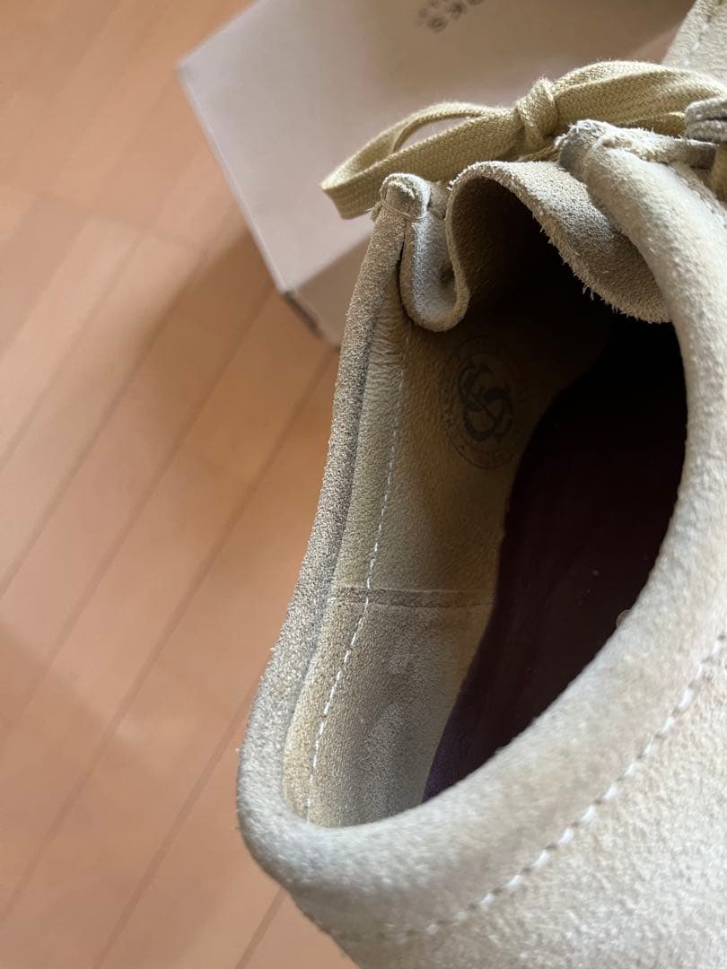 CLARKS WALLABEE クラークス ワラビー メープル maple