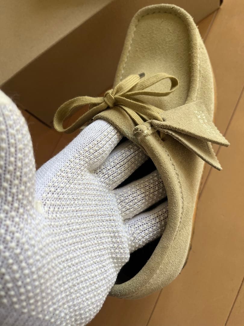 CLARKS WALLABEE クラークス ワラビー メープル maple