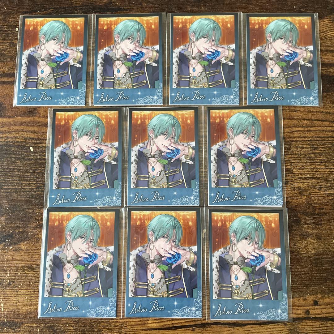 イケメン王子 イケプリ ちゃれくじ チェキ ブロマイド シルヴィオ