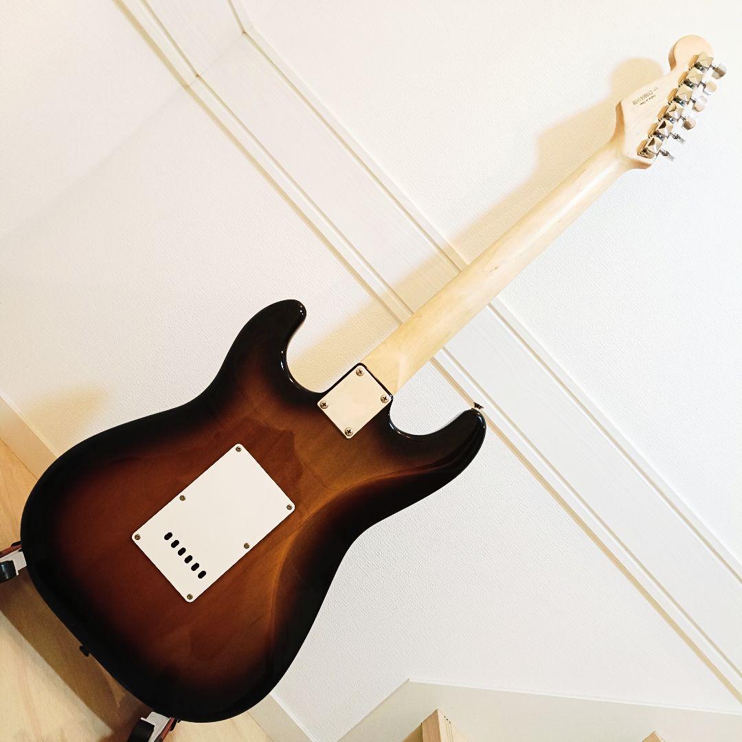Squier エレキギター ストラトキャスター サンバースト メンテ済