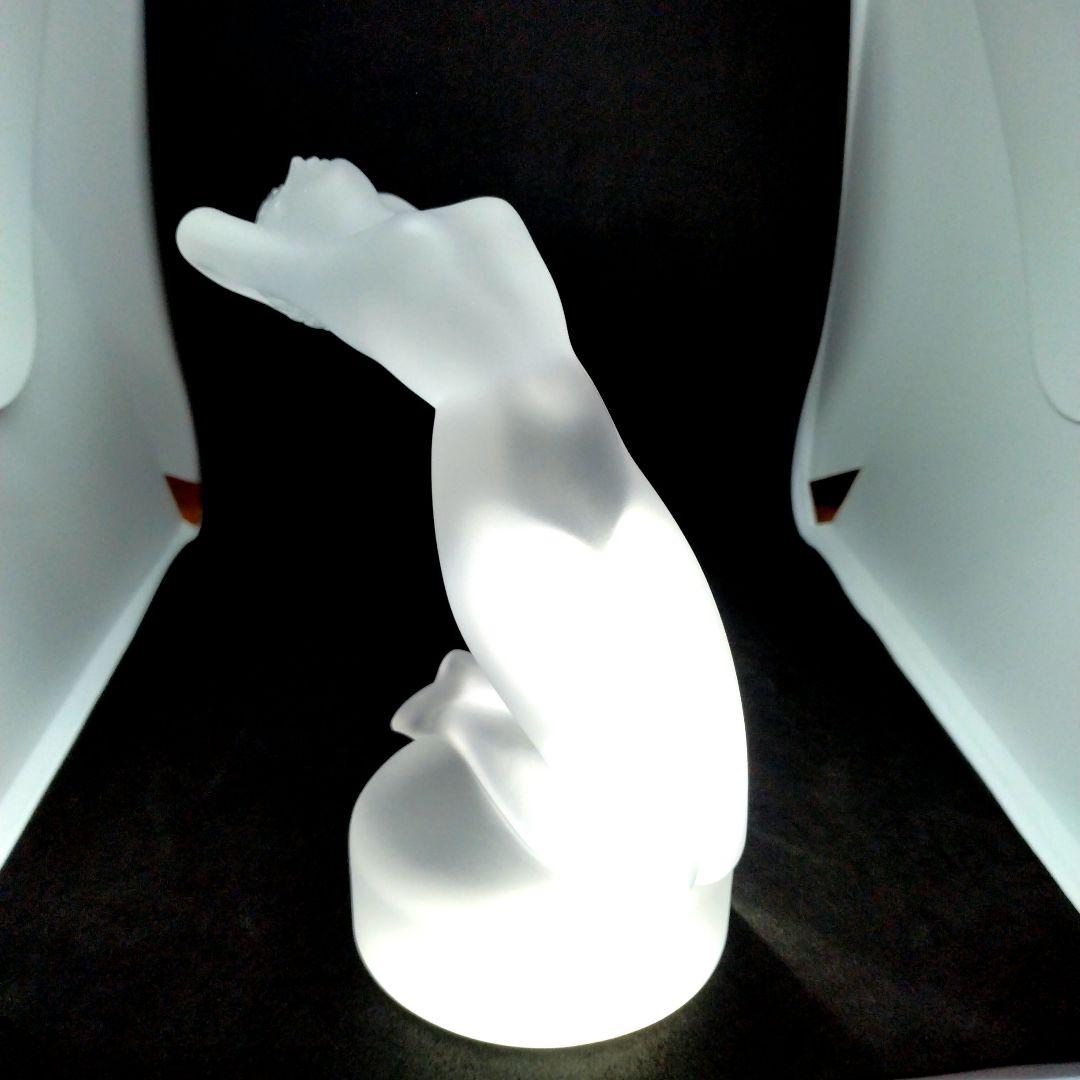 新品LALIQUEラリック裸婦像クリシスラジエターキャップカーマスコット