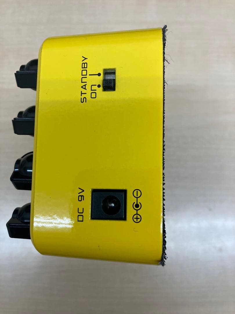 VOX FLAT4 BOOSTER 真空管 ブースター オーバードライブ