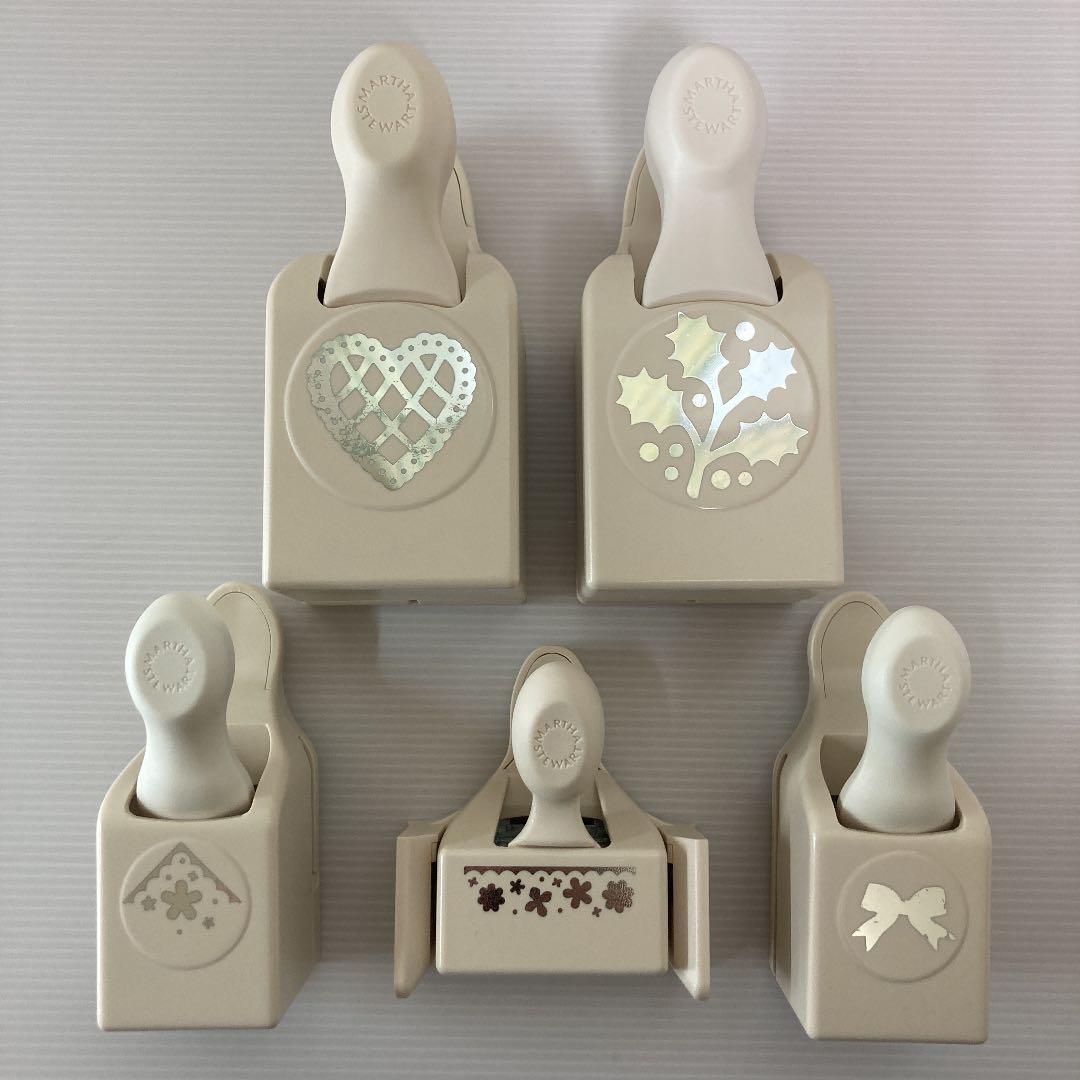 マーサスチュワート クラフトパンチまとめて