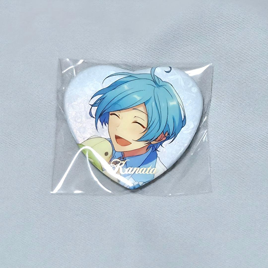 あんスタ 中国 偶像梦幻祭 誓約ハート缶バッジ 深海奏汰 - メルカリ