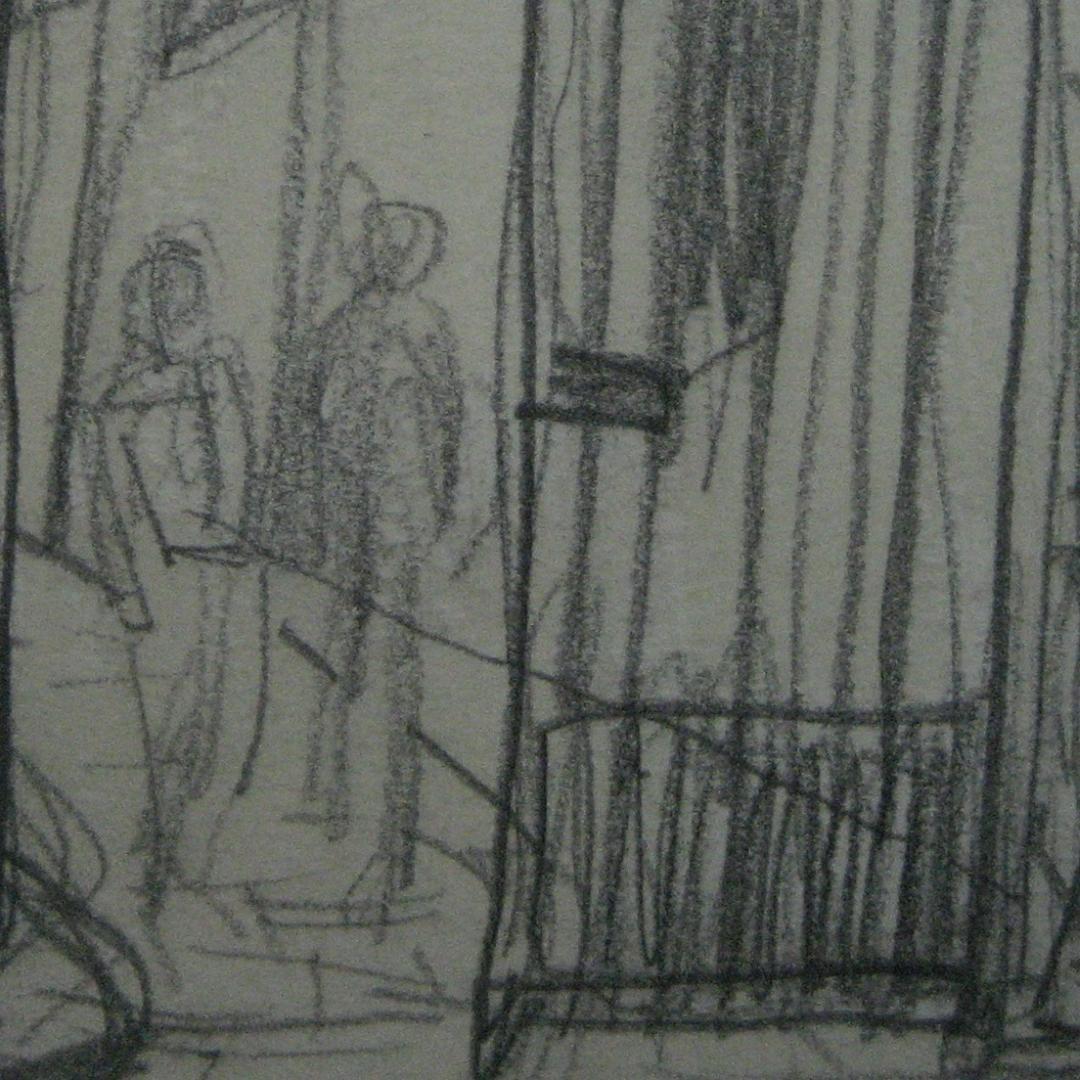 パリサロン・ド・パリ所属　実力の木版画　見る眼力を証明！