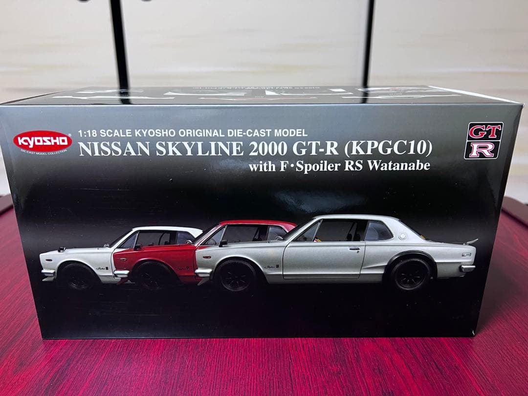 京商　1/18 スカイラインGTR ハコスカGTR 絶版品　値下げ
