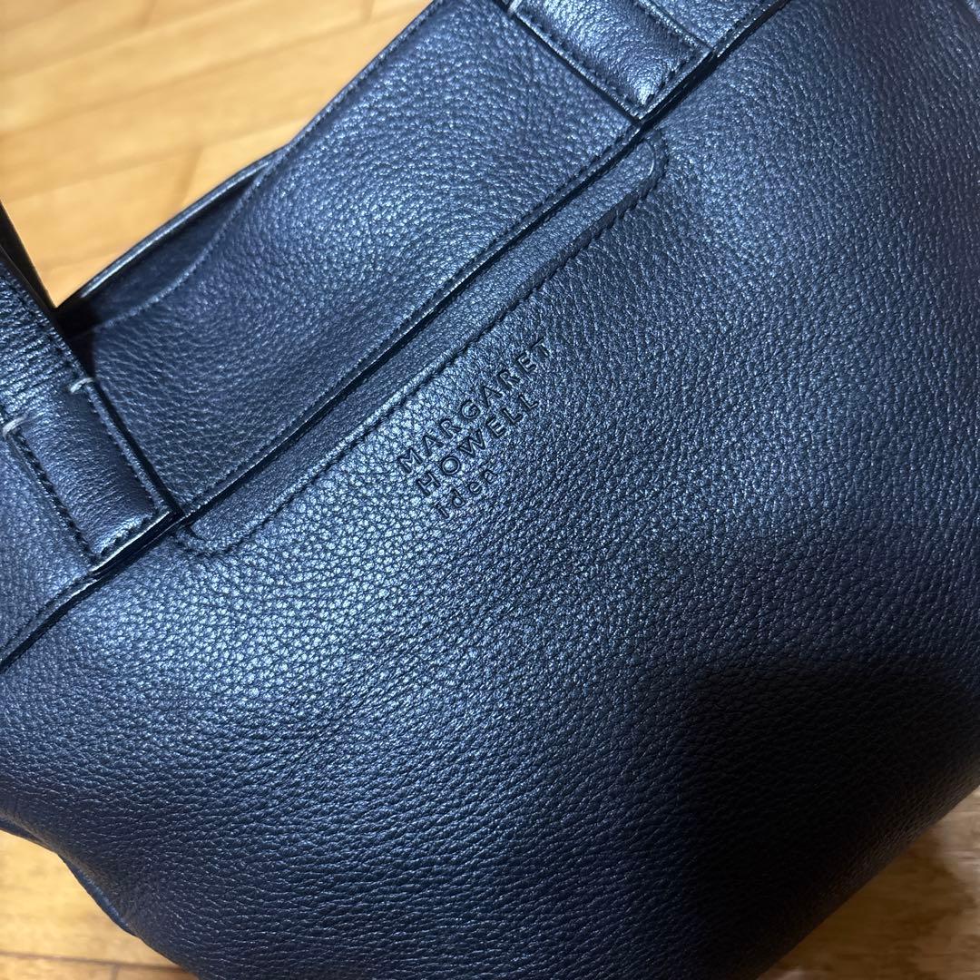 マーガレットハウエル 2way バッグ レザー