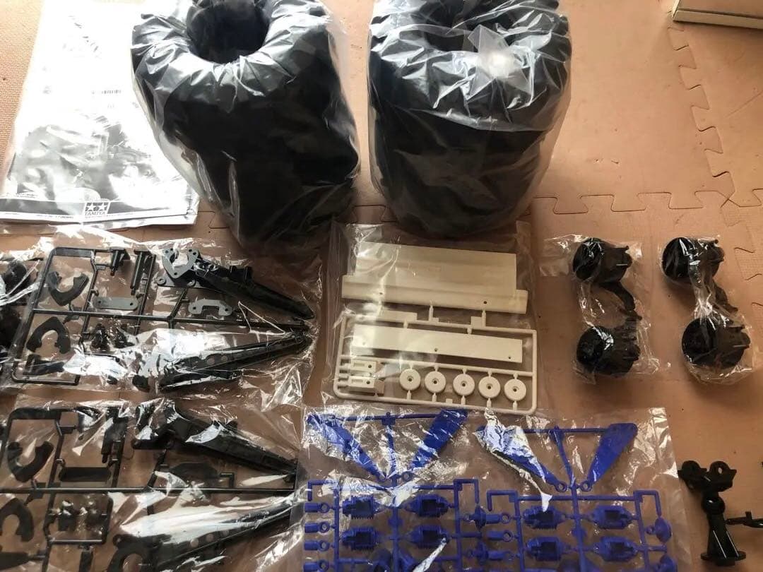 タミヤ スーパークラッドバスター￼ 初回盤 シボレーグリル付