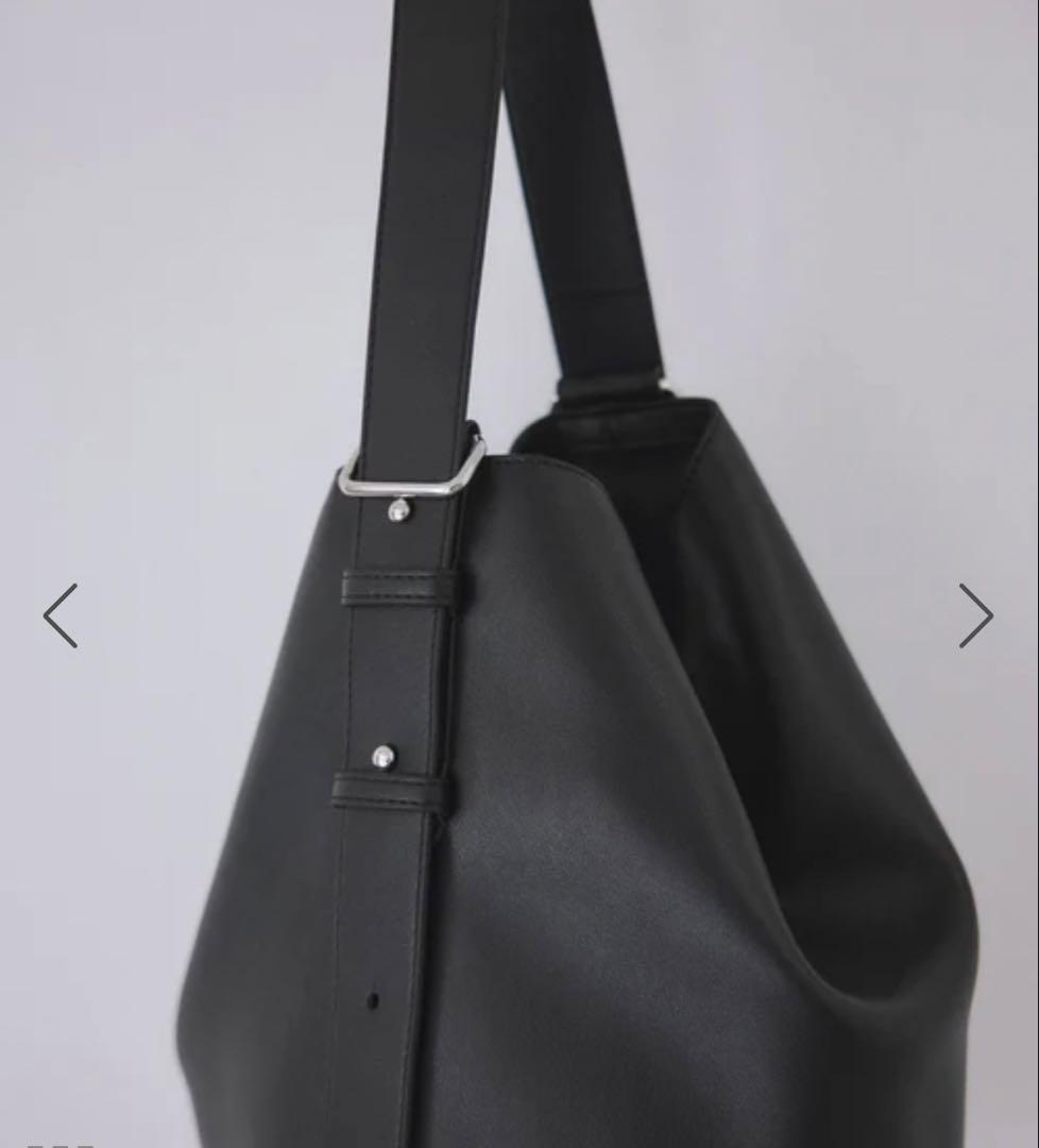 スプリットレザーワンショルダー2WAYバッグ